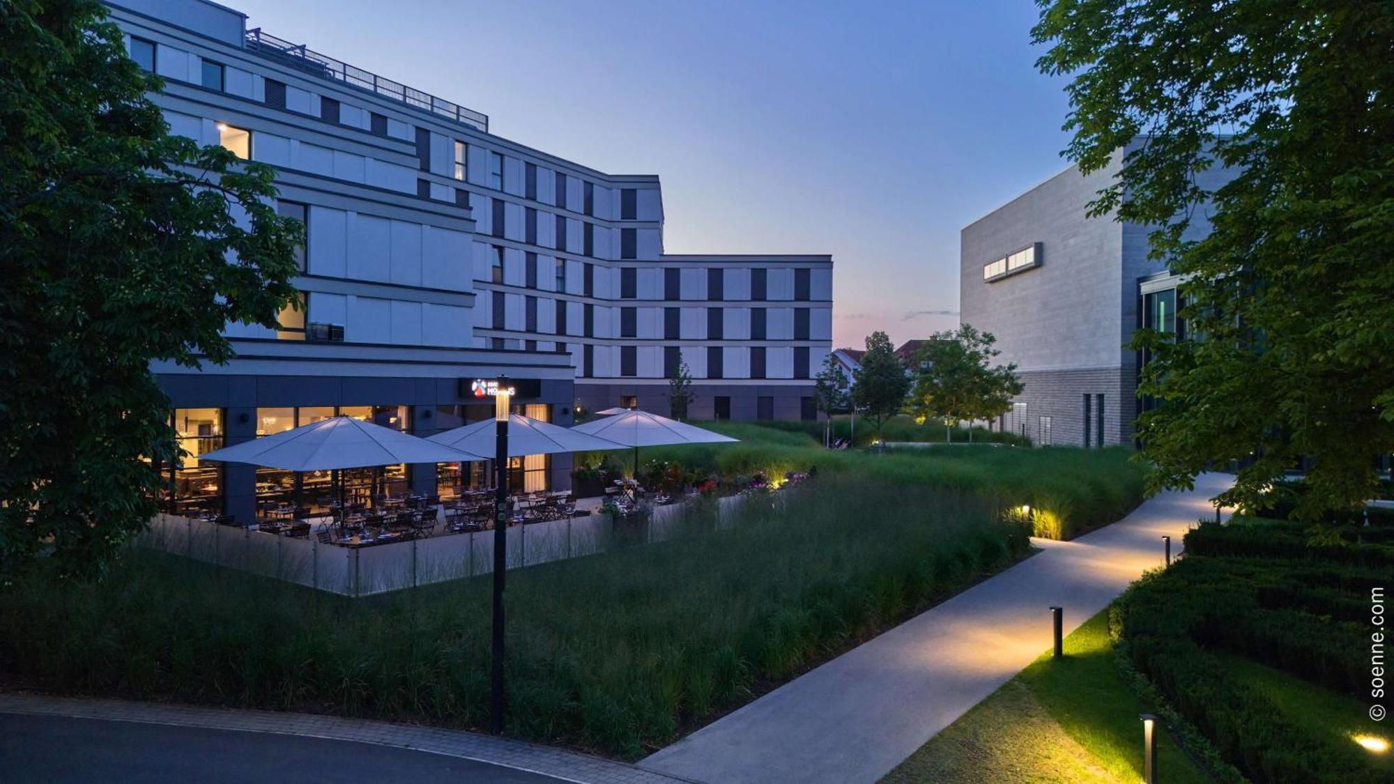 Dorint Parkhotel Frankfurt / Bad Vilbel Εξωτερικό φωτογραφία